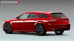2025 Dodge Charger Wagon Unveiled - Where Practicality Meets Muscle Power!