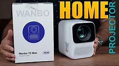 The New Wanbo T2 Max Home Projector now with Auto Focus, Auto Vertical, 4D Keystone