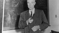 "Oppenheimer," the father of the atomic bomb