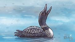 Listen to the Common Loon's Haunting Call