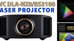 JVC DLA-NZ8 8K Laser Projector Preview - Price/Performance Champ?