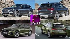 2021 Audi Q5 vs 2021 BMW X3 (technical comparison) #BMWX3 #AudiQ5