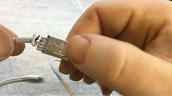 #80 iPhone USB Cable Repairs, how to repair lightning cable, how to fix iPhone cable