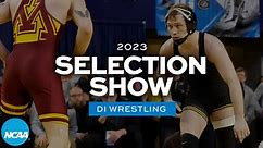 2023 DI wrestling: selection show