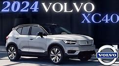 2024 VOLVO XC40 RECHARGE | 2024 Electric SUV | First Look | Exterior | Interior | Drive | Review