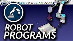 Getting Started: Robot Programs - RoboDK Documentation