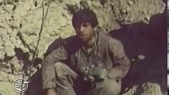 Rare video of Irani troops repelling and destroying a Iraqi armored column (Iran-Iraq war, 1980-1988) enemy visible