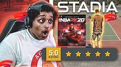 THE BEST VERSION OF NBA 2K20... IS ON GOOGLE STADIA