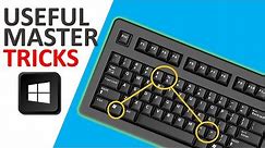 Master Keyboard Tricks - 10+ Most Useful Win Key Shortcuts Every Computer User Must Know