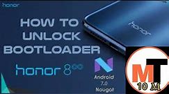 How To Unlock Bootloader Honor 8 and Huawei [Unofficial] How To Unlock Bootloader #FRD-L09, #FRD-L02