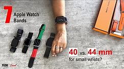 Apple Watch for Thin wrists - 7 Different Apple Watch Bands Compared