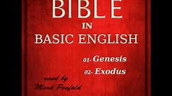 Bible (BBE) 01-02: Genesis & Exodus by Bible in Basic English read by Mark Penfold | Full Audio Book