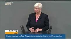Haushalt 2014: Fortsetzung der Generaldebatte I am 09.04.2014