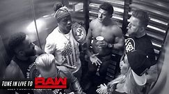 WWE Raw: A 24/7 Title Match breaks out backstage
