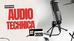 Audio Technica AT2020 USB+ Microphone: Amplify Your Audio Experience