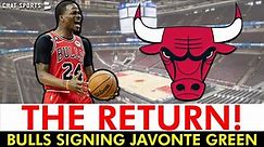 BREAKING: Bulls Signing Javonte Green To 10-Day Contract | Chicago Bulls News