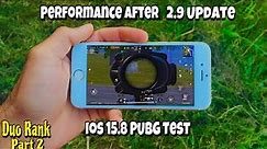 iPhone 6s Performance in 2023?🙂| iPhone 6s PUBG Test After 2.9 Update | 2GB+32GB | LAG,FPS Test?😩