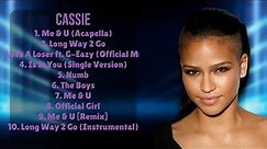 Cassie-The hits that shaped 2024-Premier Tunes Mix-Consistent