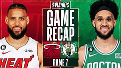 Game Recap: Heat 103, Celtics 84