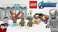 LEGO Avengers Iron Man Armory (76167) Set Review