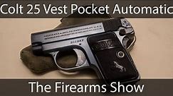 1908 Colt 25 Automatic Pistol