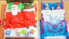 Amazing Christmas Cakes - Festive Cake Decorating Ideas