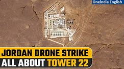 Jordan attack: What is Tower 22 where three US troops were eliminated? | Oneindia News