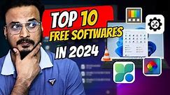 TOP 10 Best FREE 🔥Must Have Software For Windows (ये आपके PC में जरूर होना चाहिए)