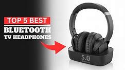 Enhance Your TV Experience: Best Bluetooth TV Headphones of 2024 | Top 5 Wireless Picks Reviewed!