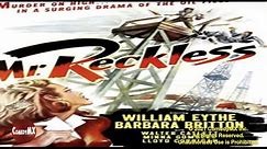 Mr Reckless (1948) | Full Movie | William Eythe | Barbara Britton | Walter Catlett