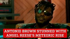 Antonio Brown stunned with Angel Reese's meteoric rise