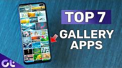 Top 7 BEST GALLERY Apps for Android in 2020 | Guiding Tech