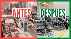 Las 5S lean Manufacturing español, ejemplos practicos