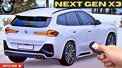 FINALLY! 2024 BMW X3 (G45) Official Reveal - FIRST LOOK!