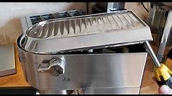 How to fix a dripping / leaking delonghi espresso ec685 / ec680 machine