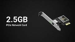 Introducing BrosTrend 2.5GB PCIe Network Card, Unleash Extreme Speeds on Your Desktop PC