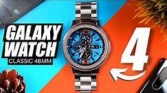 Samsungs BEST Smartwatch - Galaxy Watch 4 Classic 46mm 4G 2022 Review!