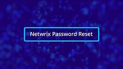 Netwrix Password Reset