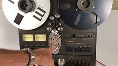 Vintage Technics RS-1506 Reel to Reel Demo and Overview
