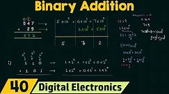 Binary Addition