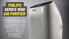 Philips Series 1000 Air Purifier AC1215/70 | Review | Features | How To Use