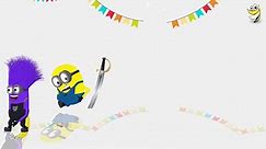 Minions Mini Movies 2016 ~ Minions Banana At Umbrella Funny Cartoon [HD]