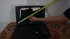 How to Measure Laptop Screen Size