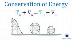 Conservation of Energy (Learn to solve any problem)