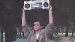 Say Anything: Boombox scene with John Cusack and Ione Skye (HD)