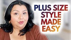 4 Plus Size Outfit Formulas to Transform Your Style and Make Dressing Easier | The Glow Up Guide
