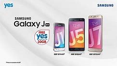 The Samsung Galaxy J Series 2016 has arrived