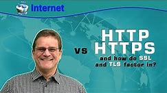 What are HTTP and HTTPS