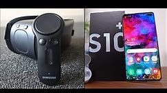 Samsung Galaxy S10 - MIND BLOWING with Samsung Gear VR Unboxing | The Next Generation Galaxy 2019