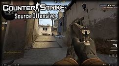 Counter-Strike: Source Offensive Gameplay